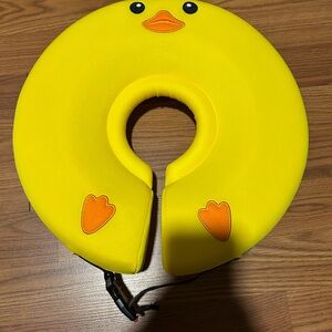 Yellow Duck Kids Neck Pillow